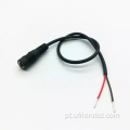 OEM Power Pigtail Cable 12v Male conectores femininos